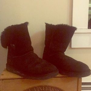 Ugg black boots